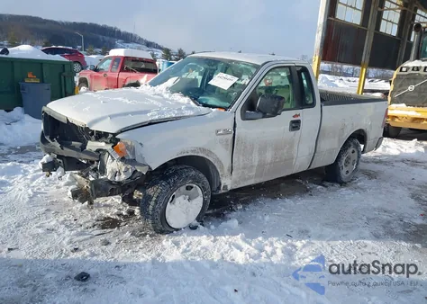 2008 Ford F-150 Stx/Xl/Xlt из США, поврежденный, VIN 1FTRF12228KC52732